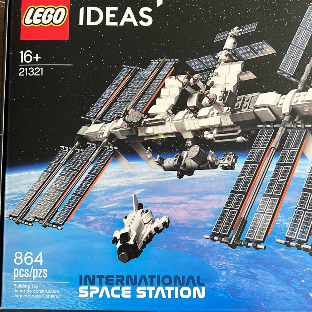 Lego International Space Station